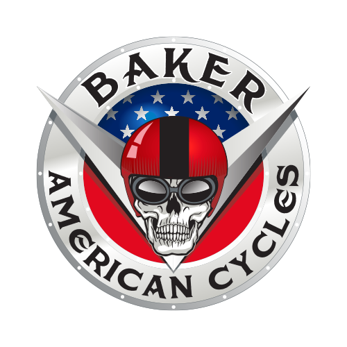 Baker American Cycles logo
